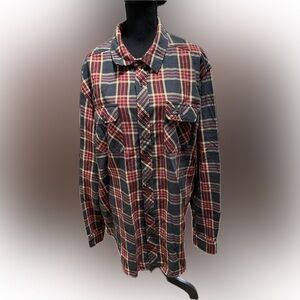 Kimes Ranch Multicolor Plaid Shirt